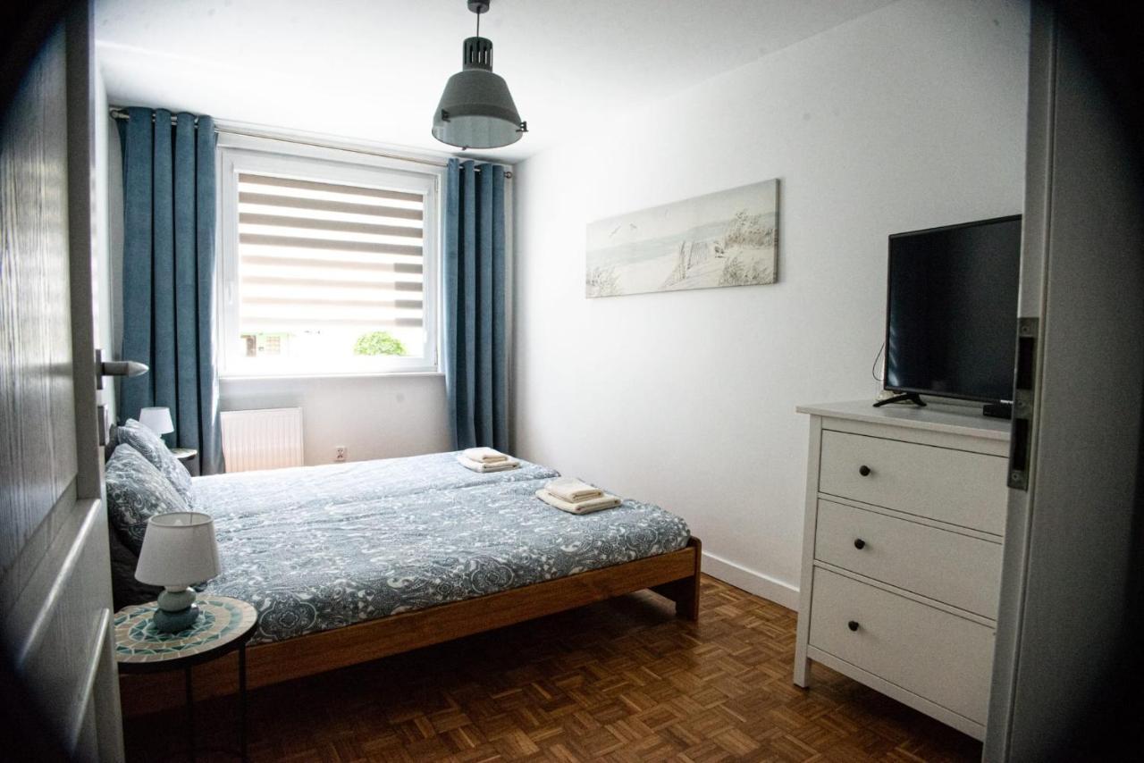 Apartament Jasminowy 格但斯克 外观 照片
